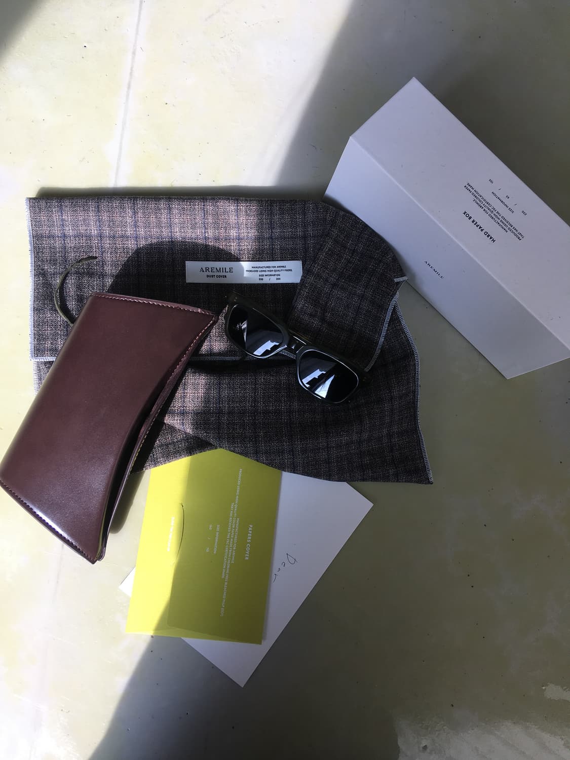 Aremile 아르마일 선글라스 상품이미지4