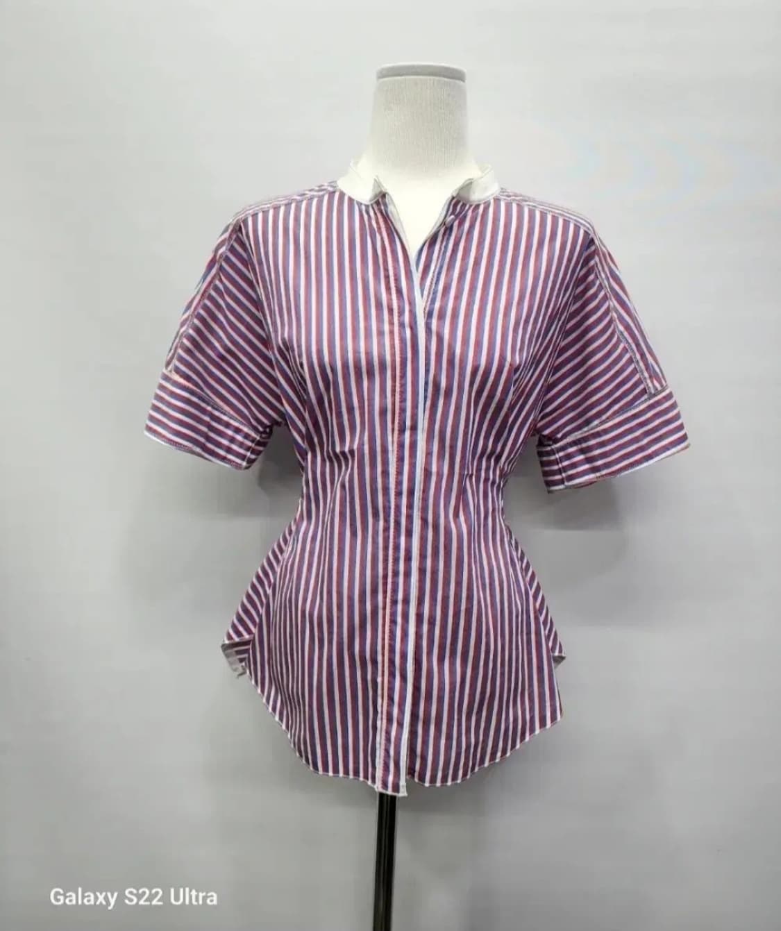 미샤 스트라이프 브라우스55 상품이미지1