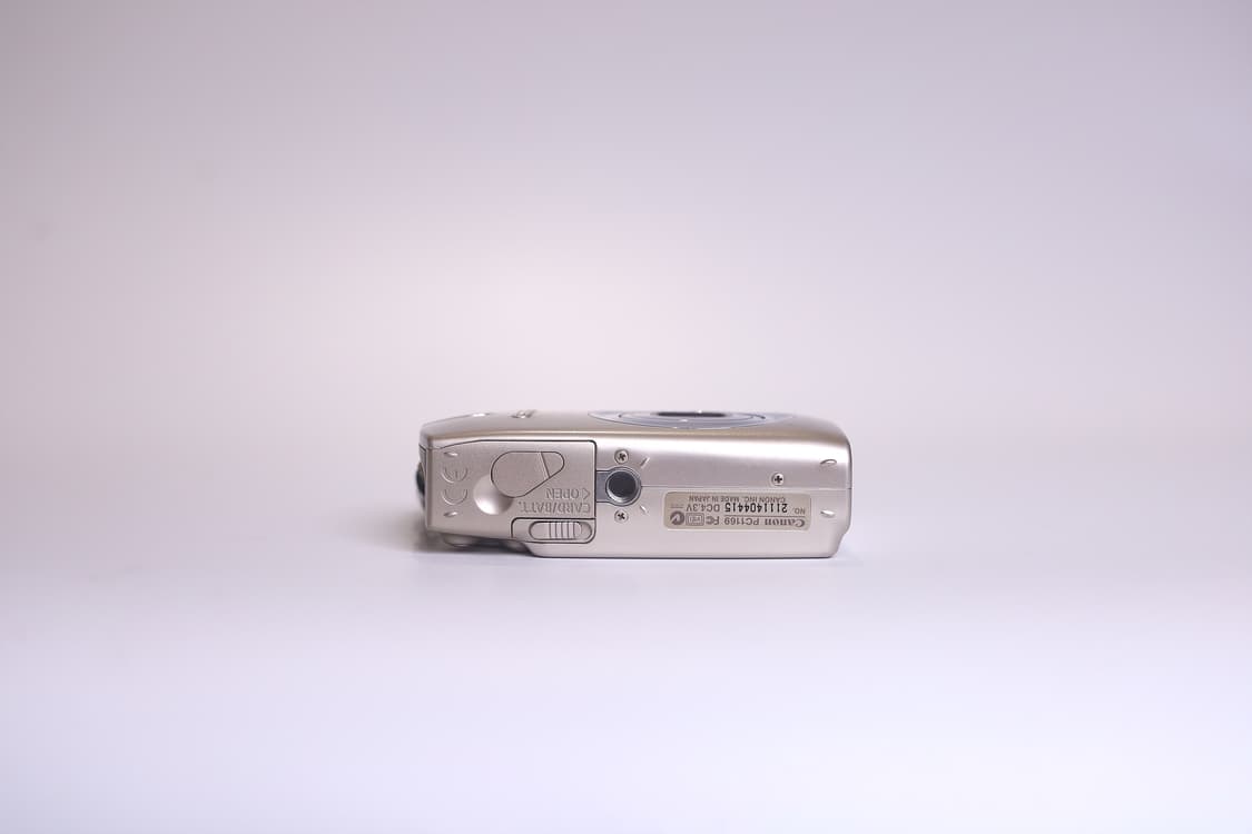 캐논 익시 700(익서스 750 일본 내수 모델) 샴페인 골드 박스셋 상품이미지6