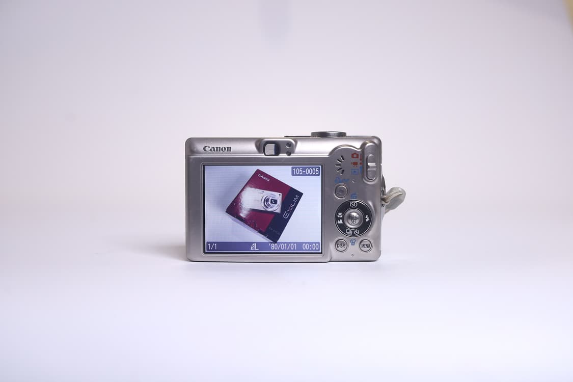 캐논 익시 디지털 70 (익서스 60 일본 내수 모델) 상품이미지7