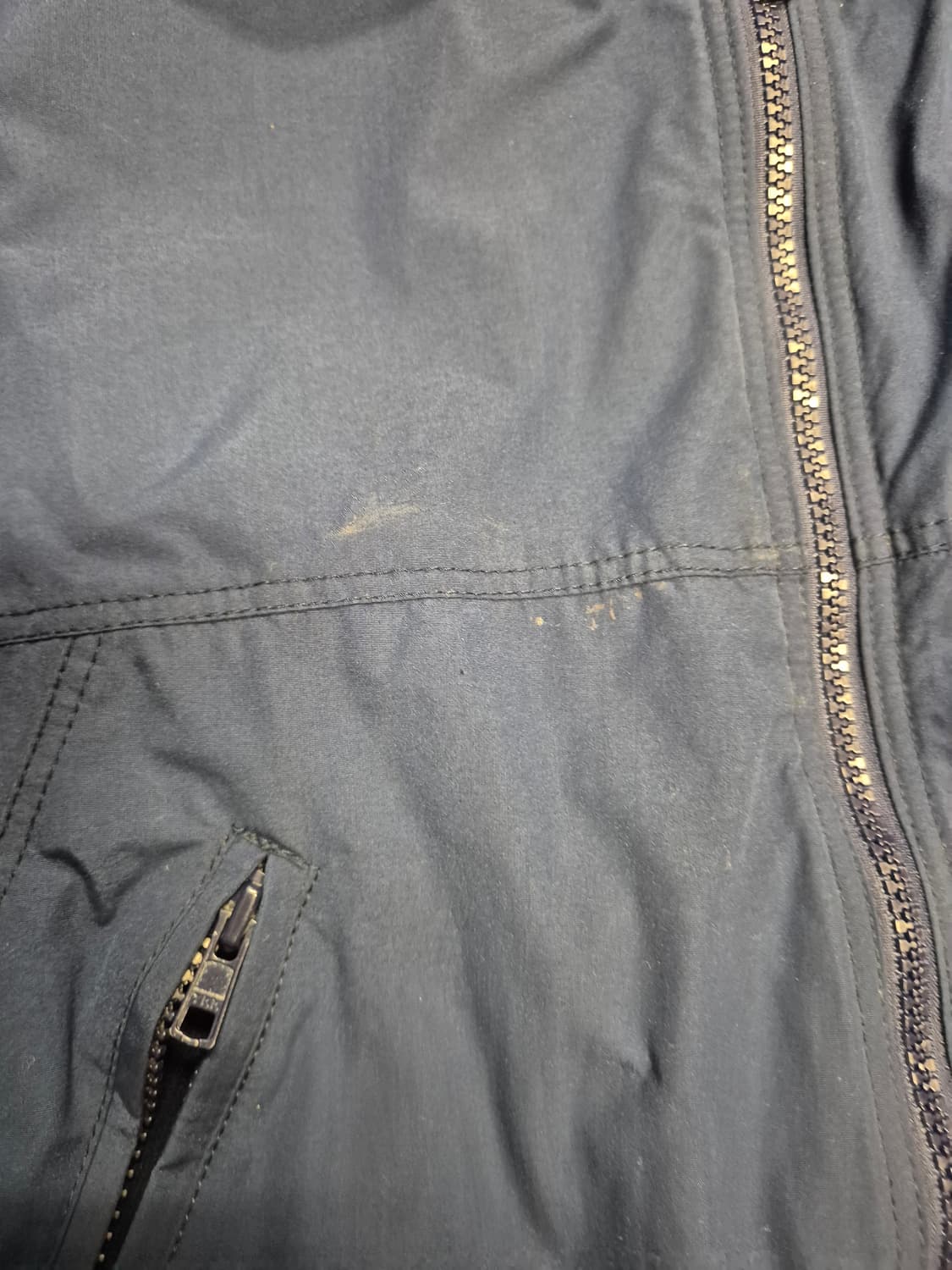 Patagonia 파타고니아 쉘드 신칠라 봄버 자켓 navy blue 상품이미지8