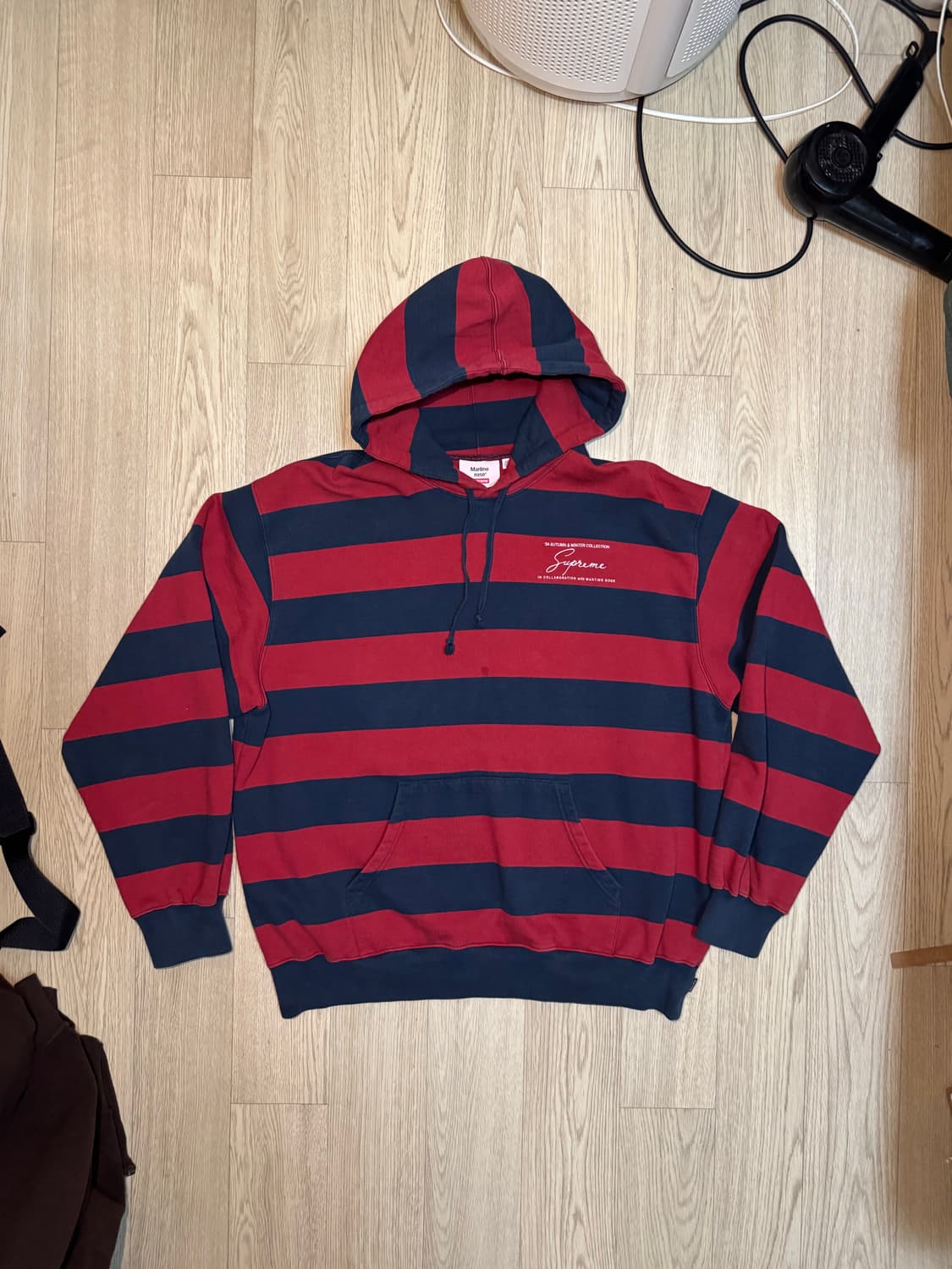 슈프림 마틴로즈 후드 스트라이프 상품이미지3