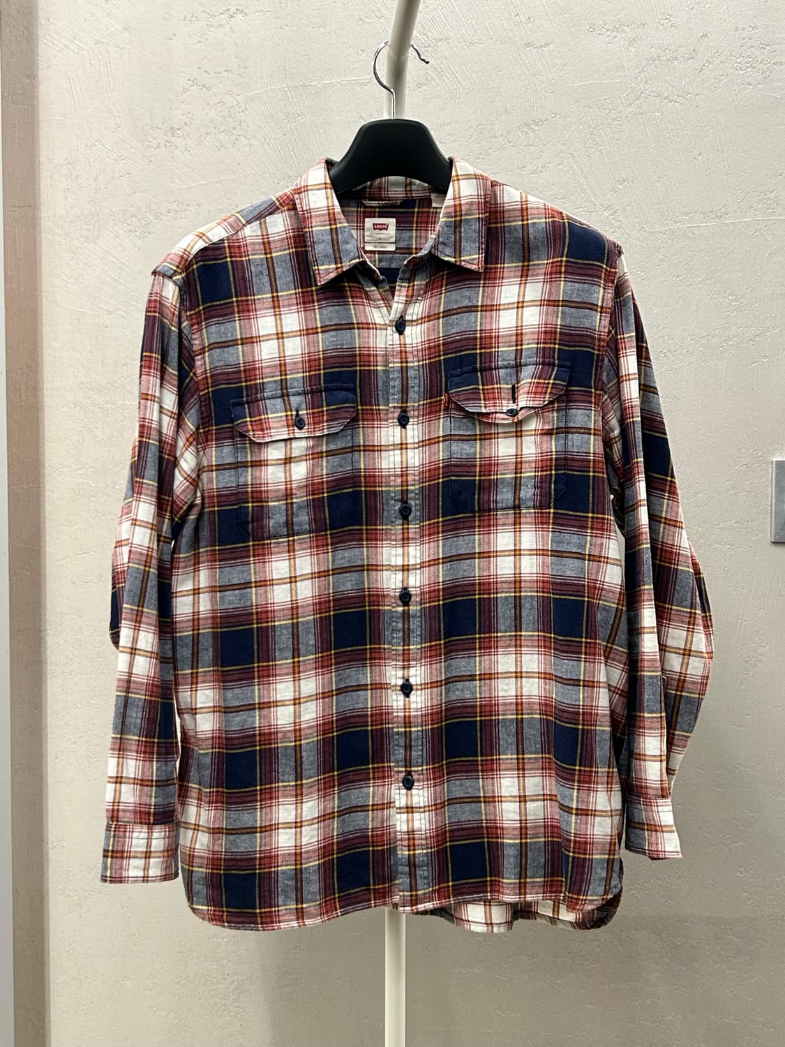 Levis 리바이스 체크 남방 긴팔 셔츠 상품이미지2