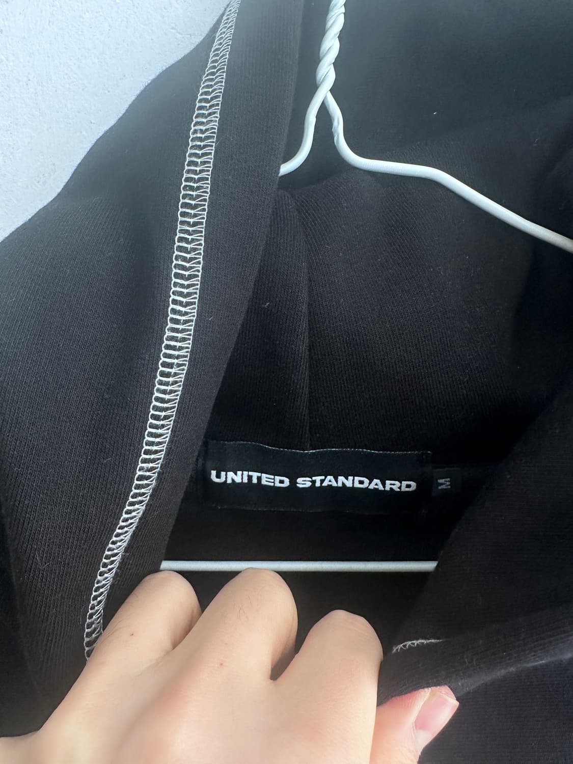 유나이티드 스탠다드 후드티 사이즈m 상품이미지3