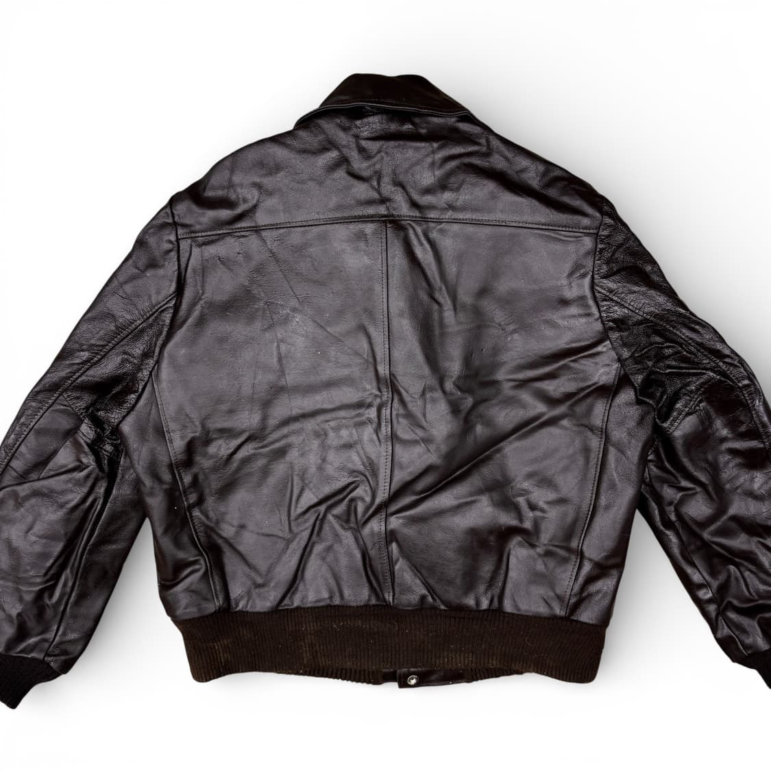 80's Oakton A-2 봄버 자켓 상품이미지4