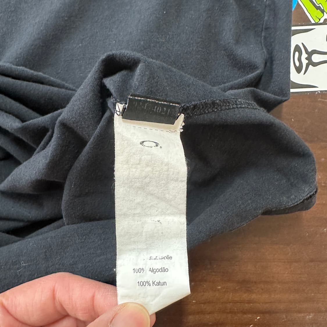 오클리 로고 티셔츠 XL 상품이미지6