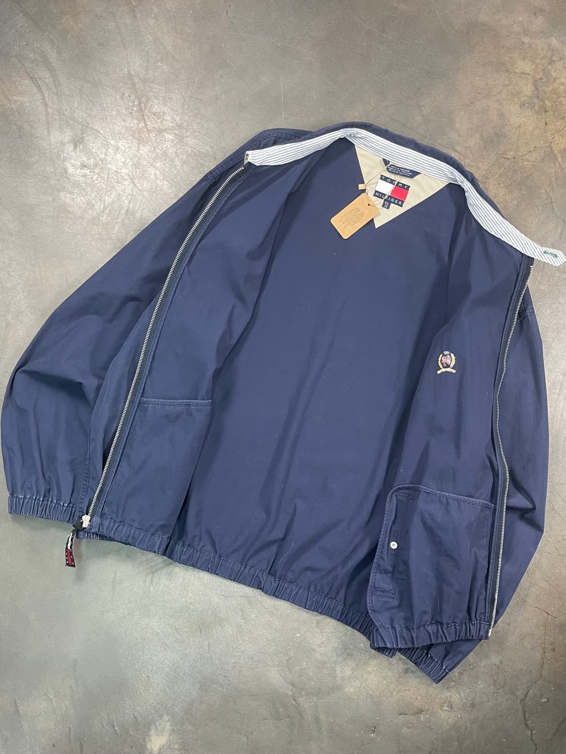 타미힐피거 블루종 자켓 상품이미지5