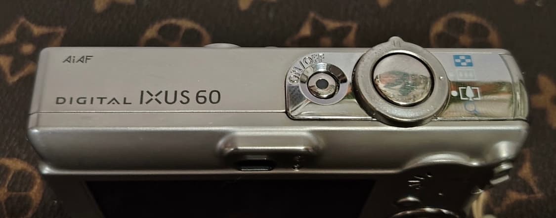 캐논 익서스 60 CANON IXUS 60 빈티지 디지털카메라 디카 상품이미지8