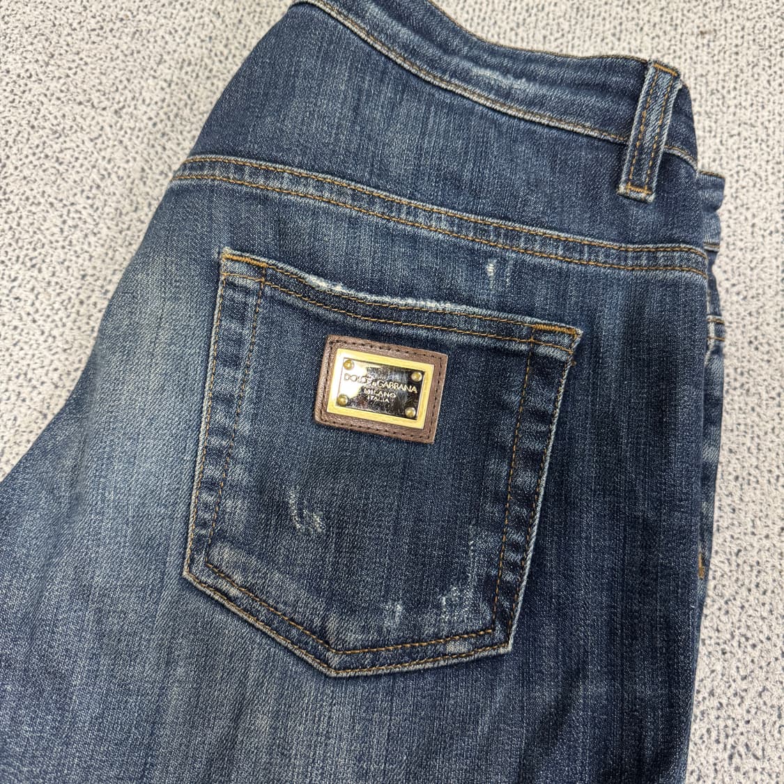 돌체앤가바나 데님 팬츠 38 상품이미지2