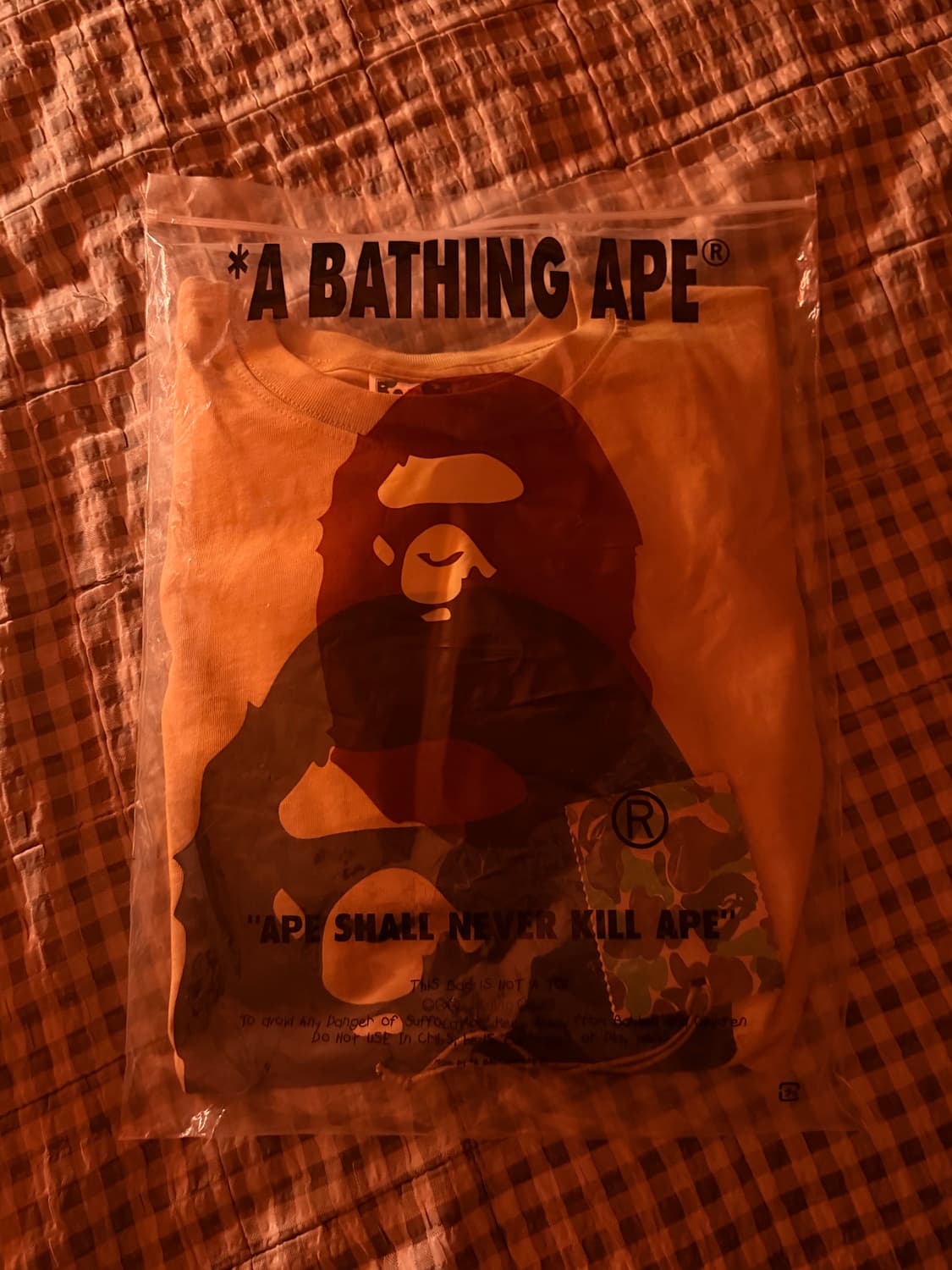 베이프 반팔티 상품이미지1