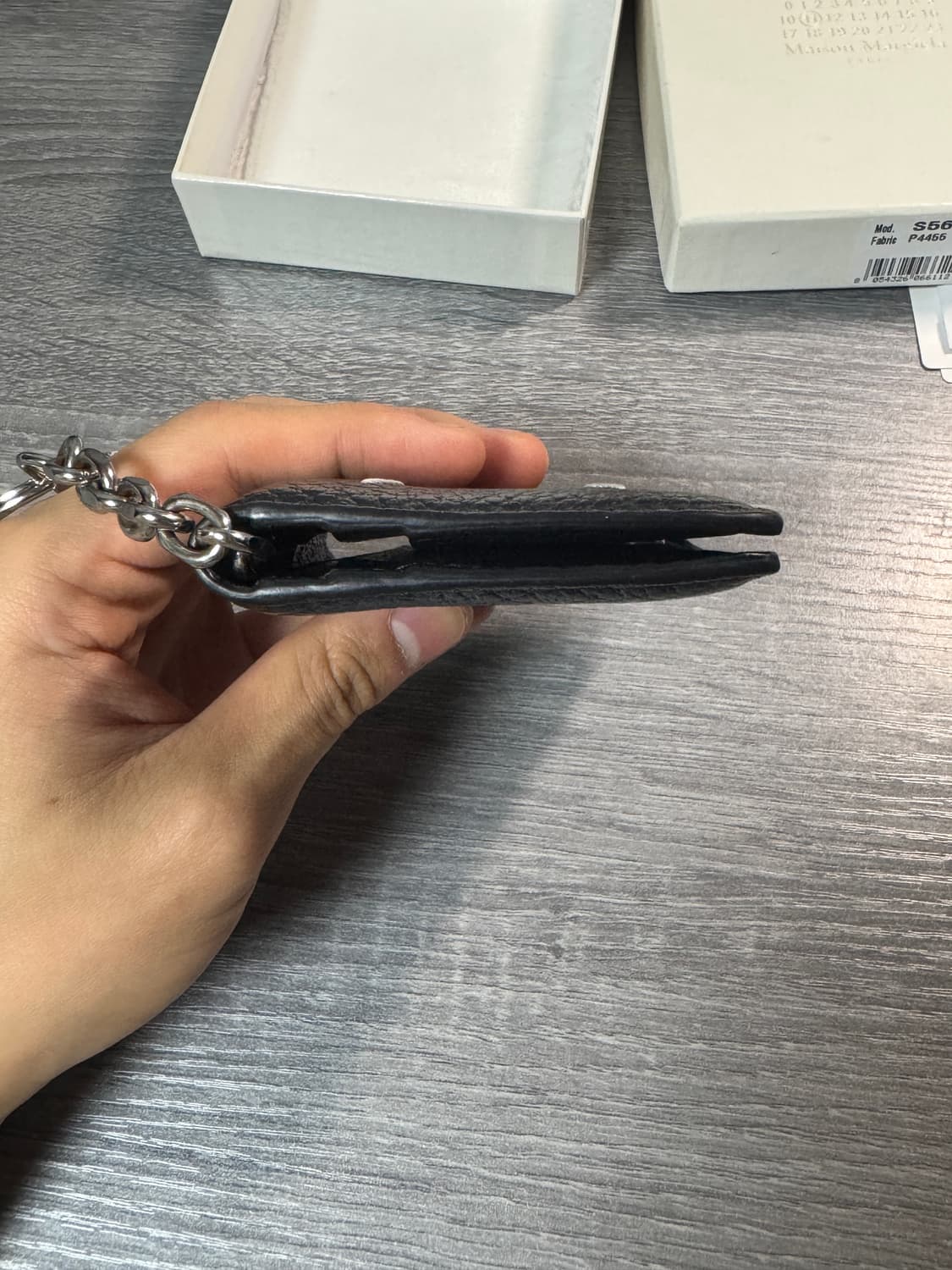 메종마르지엘라 카드 키링지갑 상품이미지6