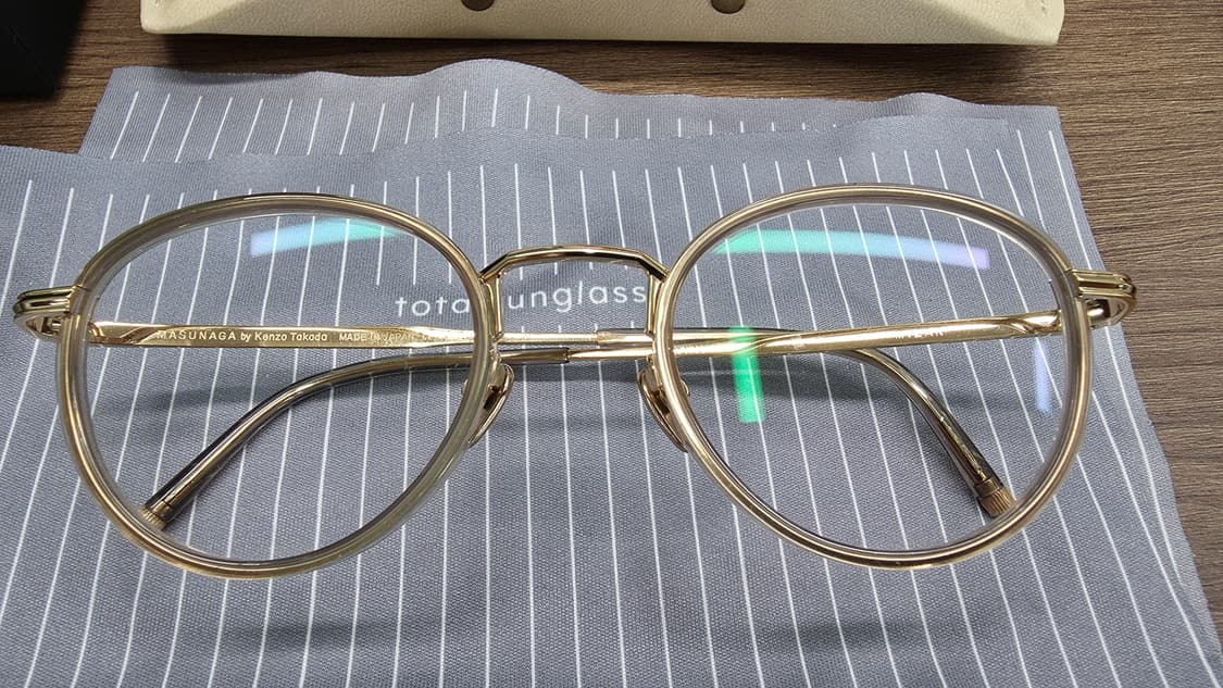 마수나가 미자르  MIZAR 켄조 콜라보 호야 무도수 렌즈 상품이미지2