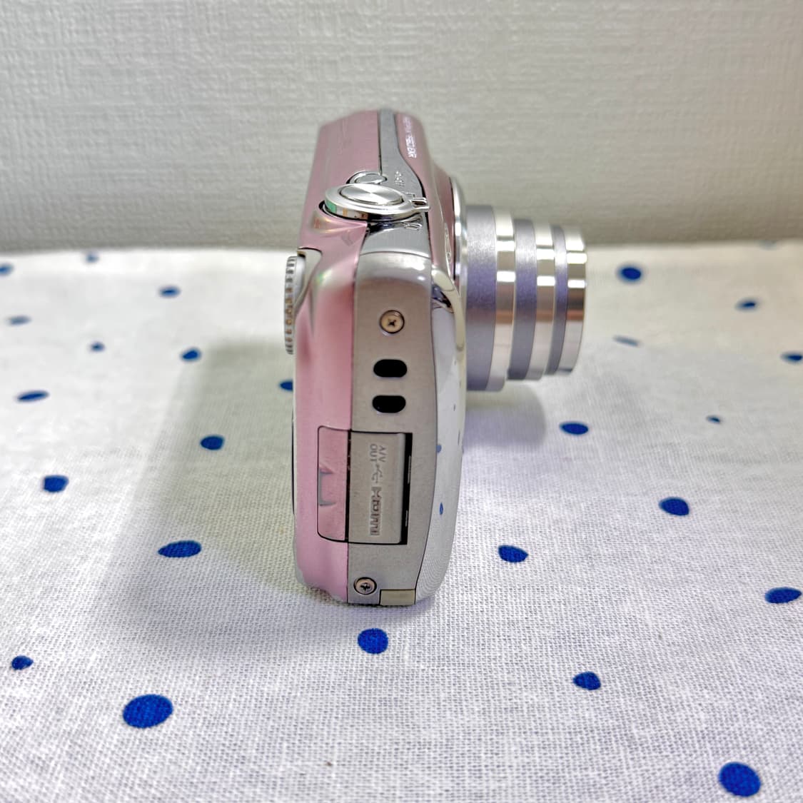 후지필름 파인픽스 F80EXR 핑크 빈티지디카 상품이미지5