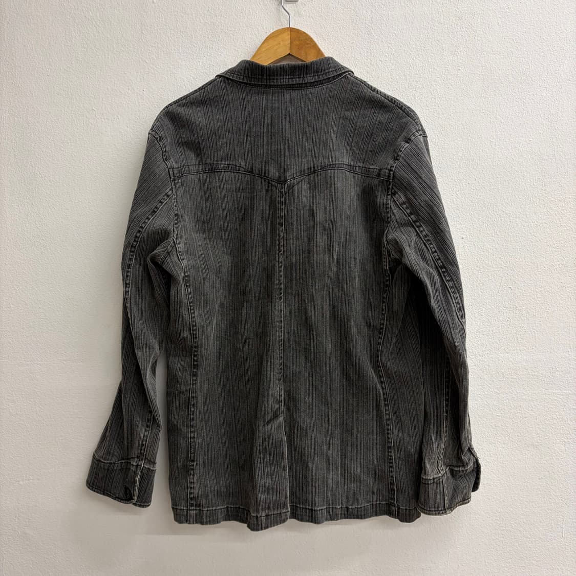 정글스톰 빈티지 스트라이프 블레이저 재킷(XL) 상품이미지2