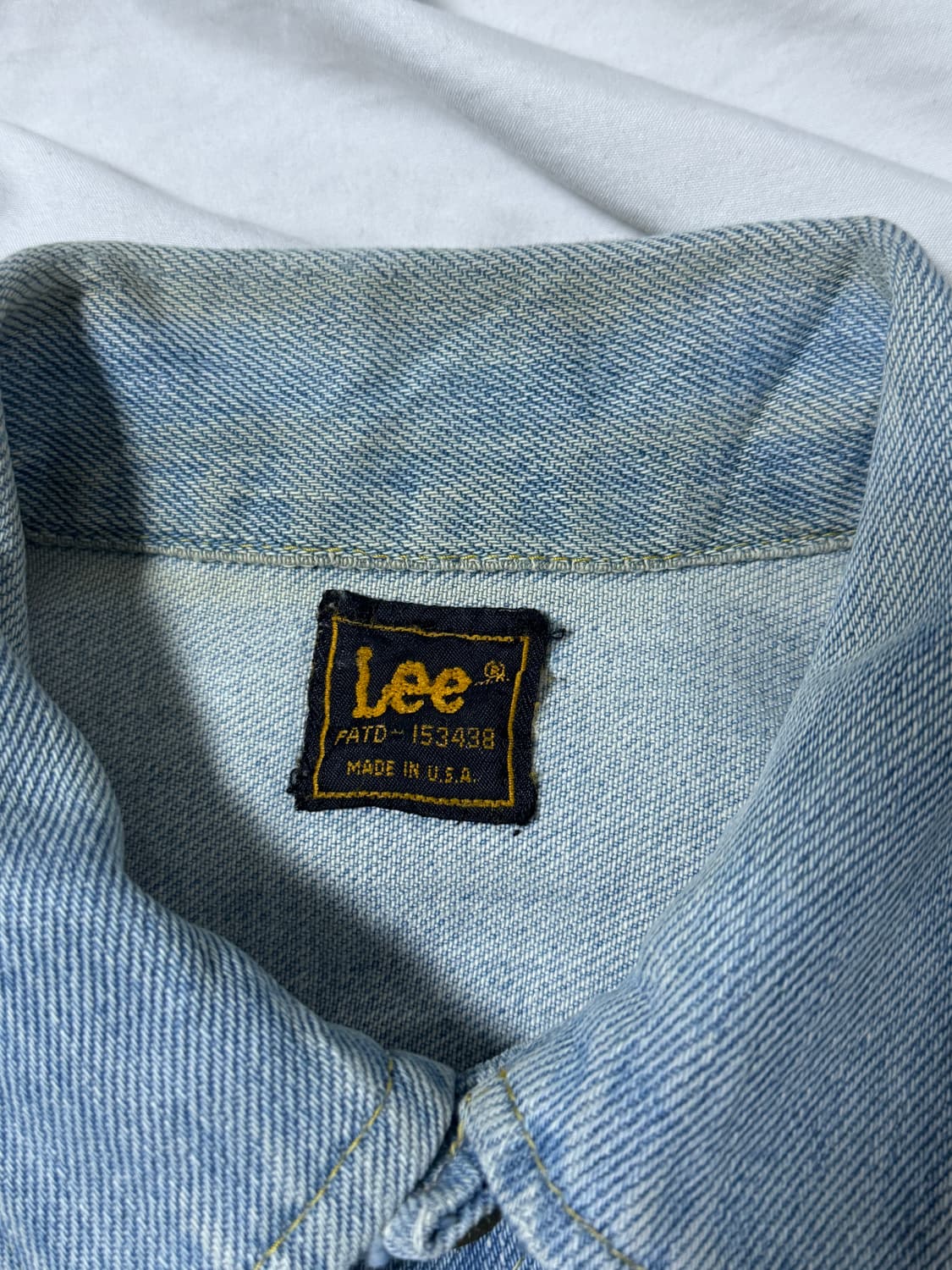 Usa lee 153438 데님 자켓 상품이미지7