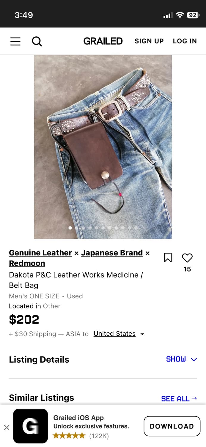 Dakota p&c 벨트백 상품이미지1