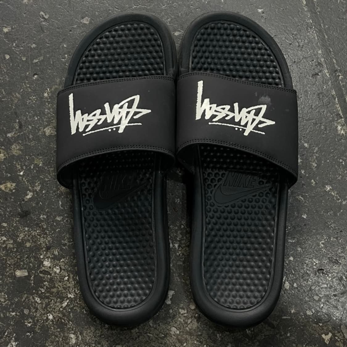 280 나이키 x 스투시 베나시 슬라이드 슬리퍼  상품이미지4