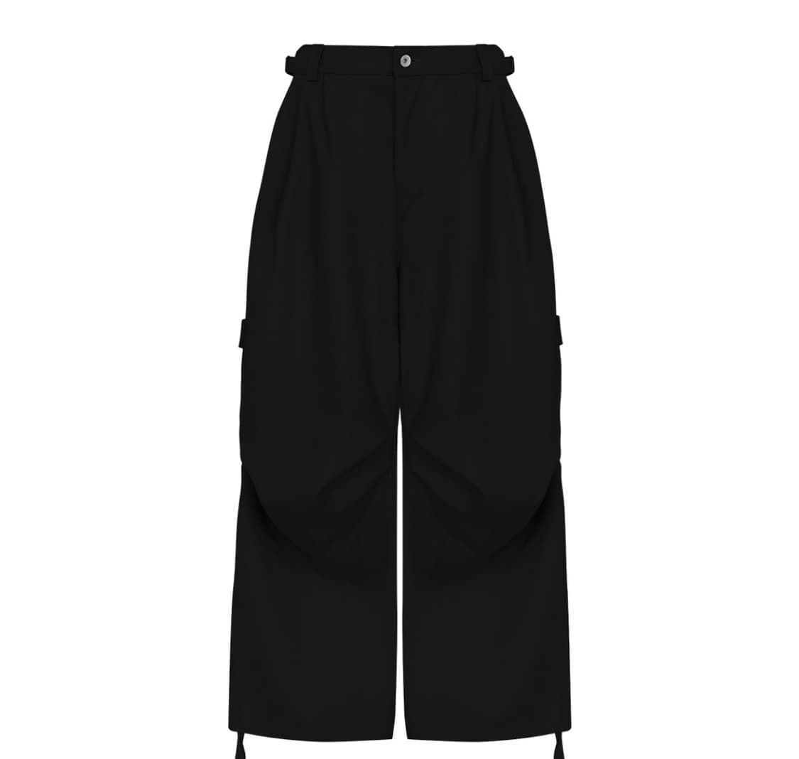 2 카미엔 코인서울 247올데이 슬랙스 블랙 미개봉 판매 상품이미지1