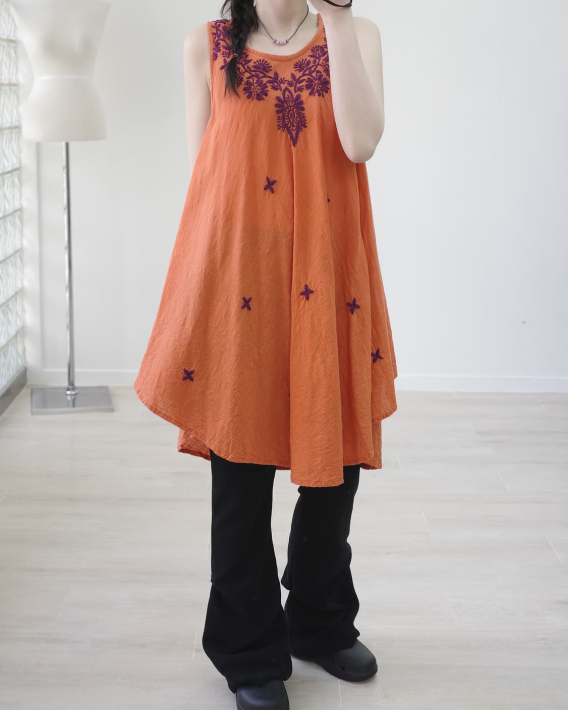 Cheka india one-piece 상품이미지3