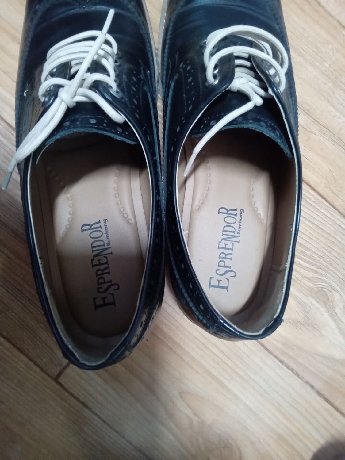 금강 에스페란도 옥스포 윙팁 구두 상품이미지6