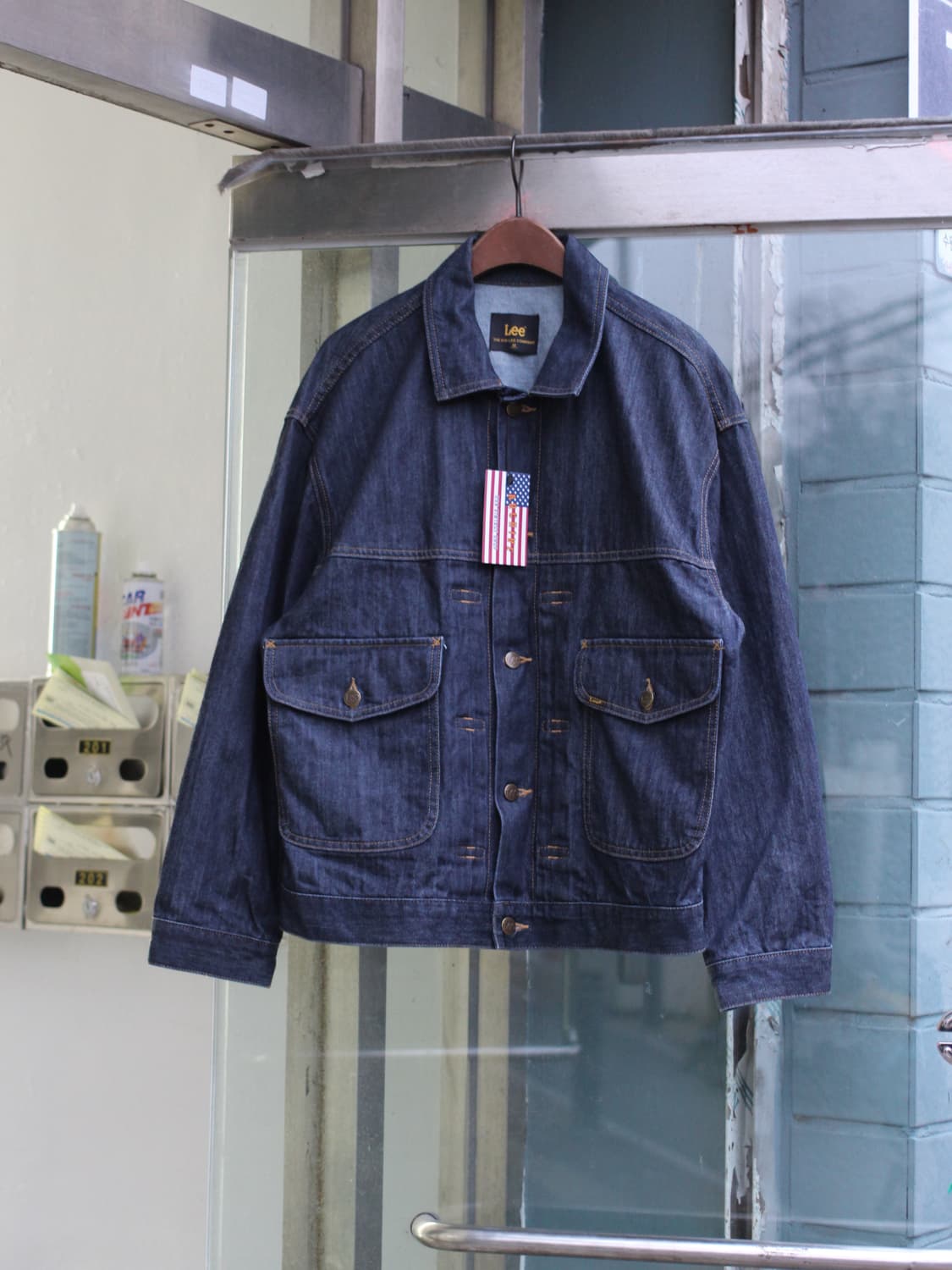 Lee 타입 ll 트러커 자켓 상품이미지1