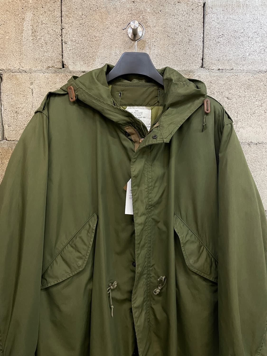 미육군 오리지널 M51 파카 상품이미지2