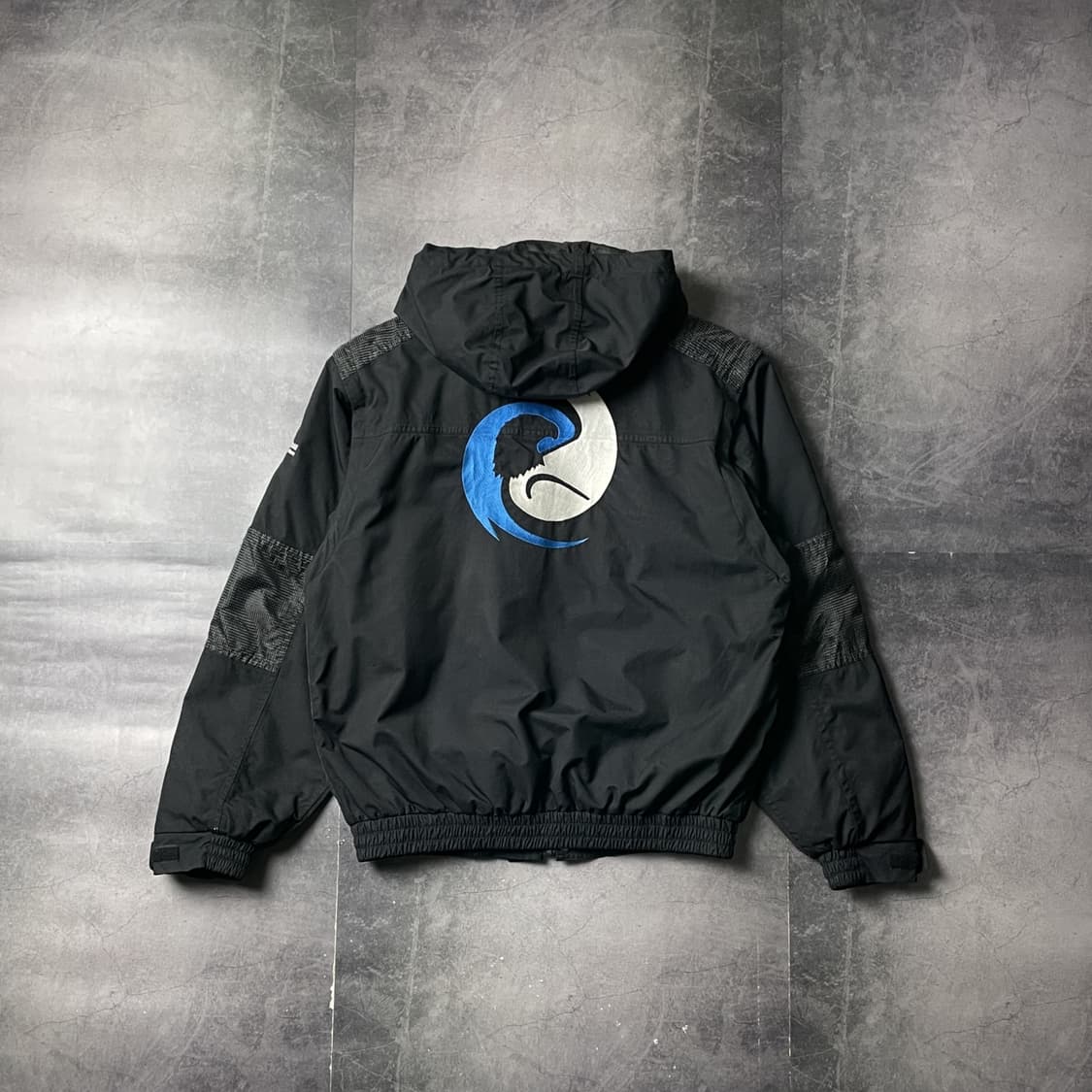 DICKIES 디키즈 블랙 후드 탈부착 베스트 워크 자켓 A00830 상품이미지7