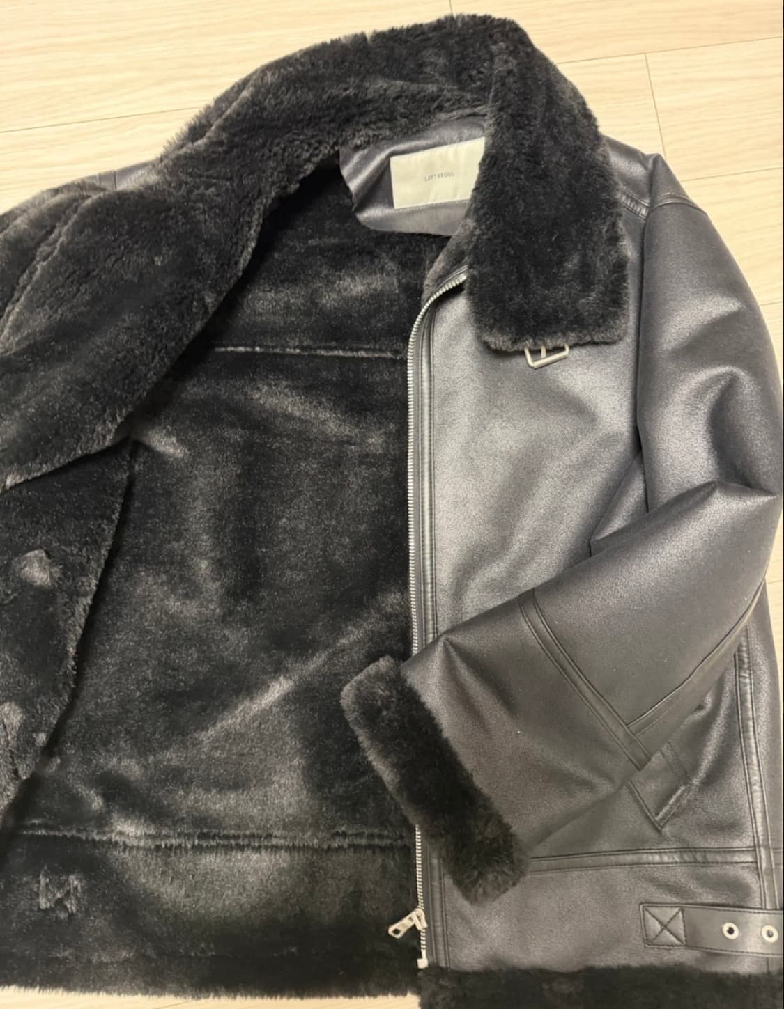 leftseoul 무스탕  상품이미지2