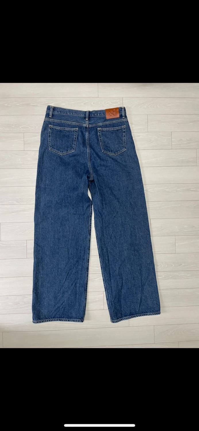 라벨아카이브 Mariam wide fit jeans oceanic blu 상품이미지5