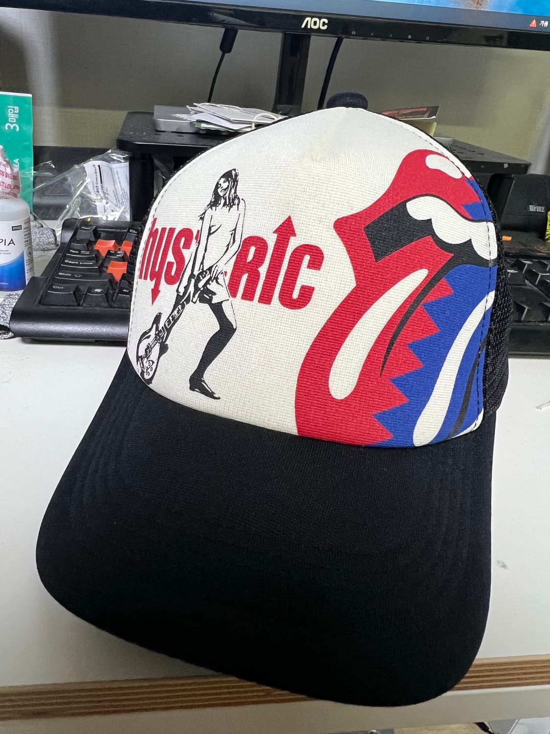 히스테릭 글래머 롤링스톤즈 트러커 상품이미지1