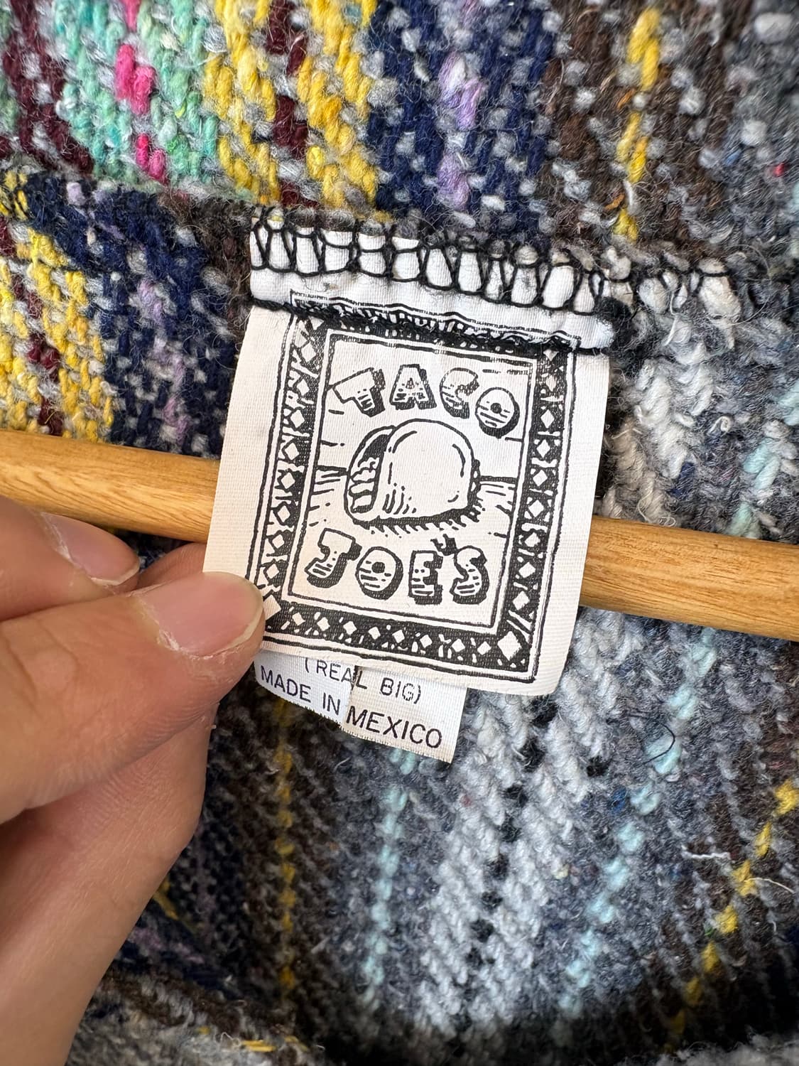 오리지날 멕시칸 빈티지 바자 후드티 상품이미지7