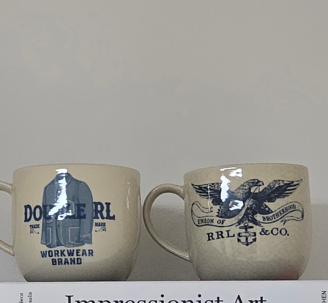 RRL 더블알엘 폴로 머그컵 인테리어 오브제 상품이미지1