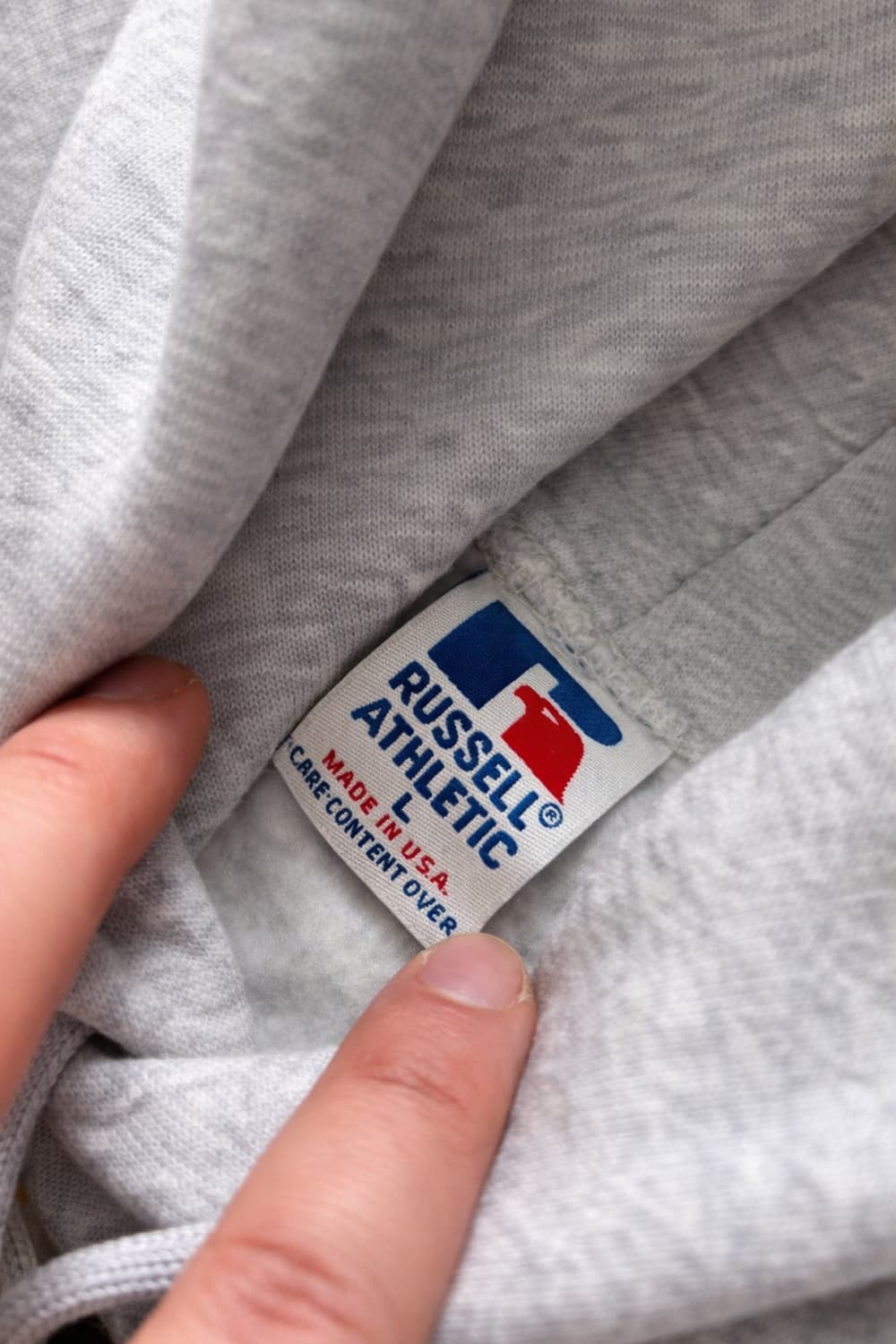 90s 러셀 애슬래틱 후디 L 데드스탁 상품이미지8