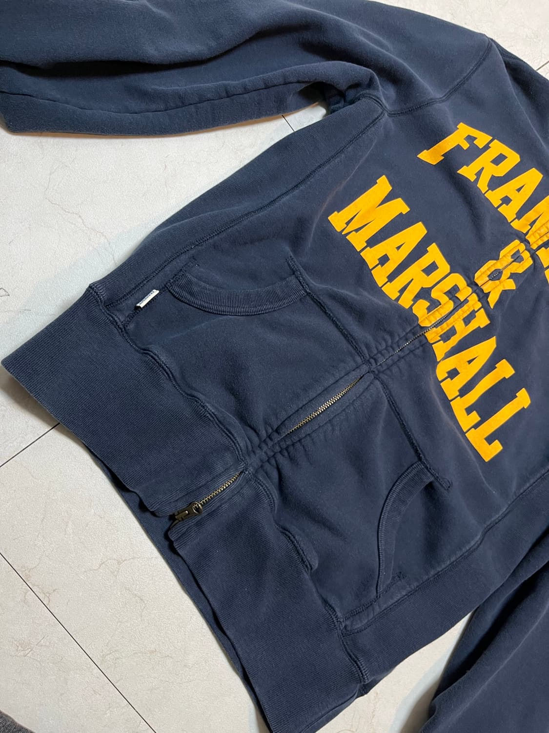 Made in italy 프랭클린 앤 마샬 후드 집업 M 상품이미지7