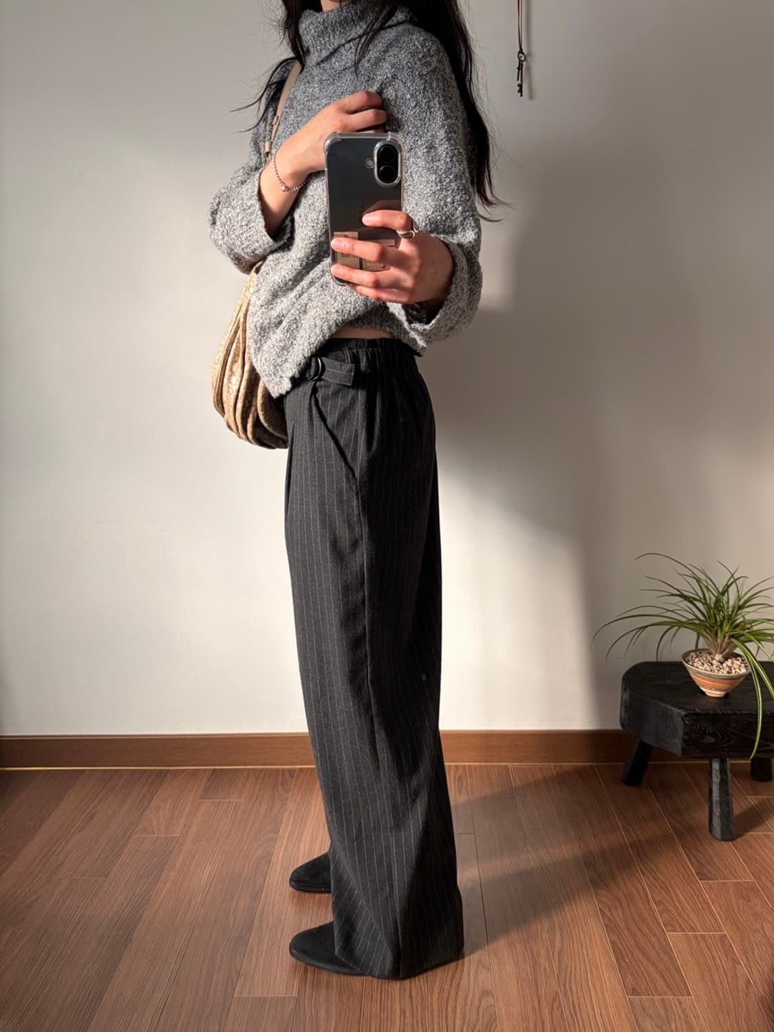 wide stripe trouser 상품이미지2