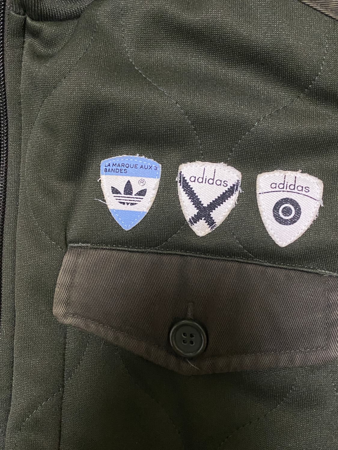 adidas / 퀼팅 트랙 자켓 상품이미지3