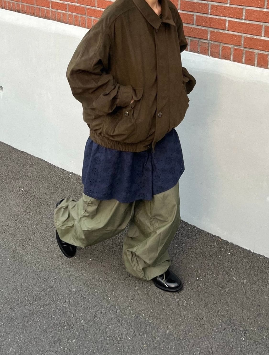 Matcha harrington jacket 상품이미지2