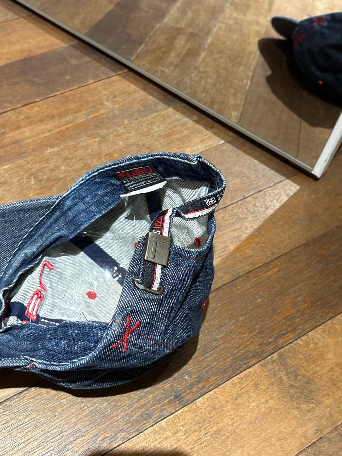 FUBU 올드스쿨 캡 상품이미지3