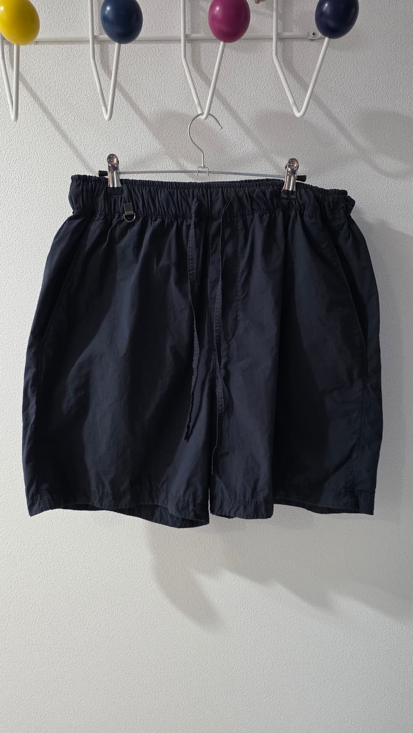 COS 네이비 면 숏팬츠 XL 상품이미지1