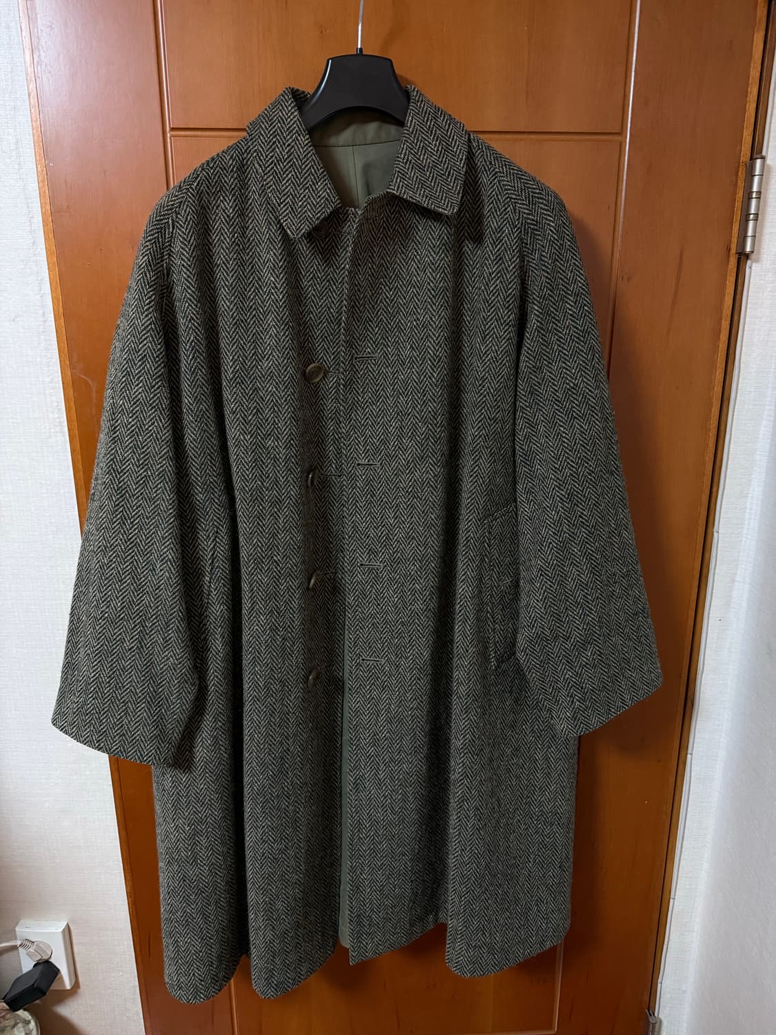 23Fw 아나토미카 싱글래글런 2 올리브 랜덤워크 별주모델 48사이즈  상품이미지1