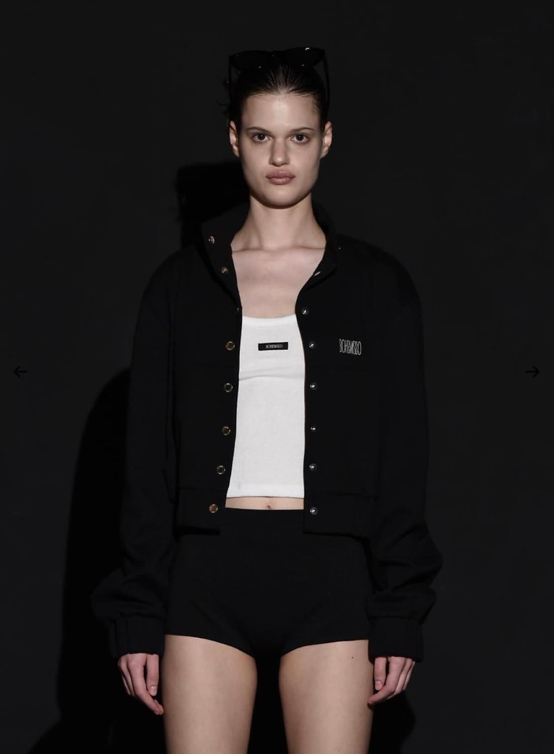 보헤미안서울 보헴서 봄버 자켓 팔아요 상품이미지2