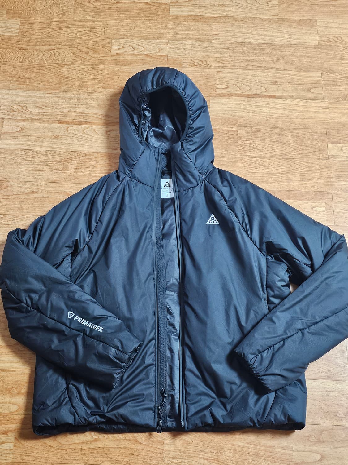 나이키 ACG 로프 드 도프 프리마로프트 써마핏 자켓 블랙 서밋 화 상품이미지1