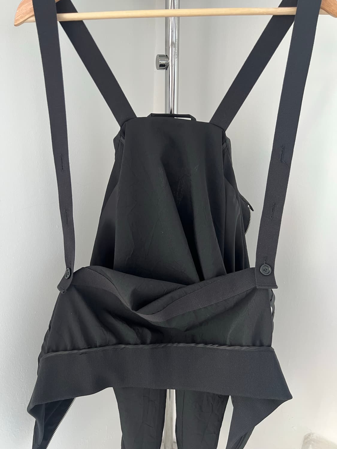 HELMUT LANG bondage high-neck bomber 상품이미지2