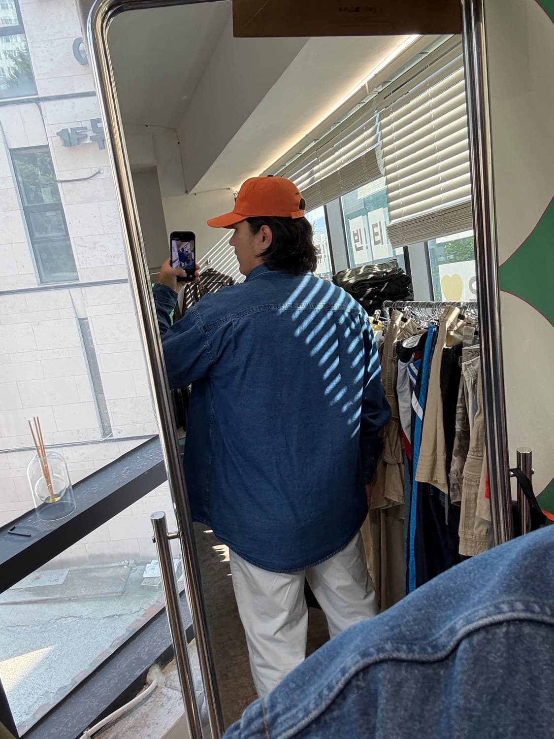 Apparel Canada IBEW Local 25 데님 워크셔츠 xl 상품이미지8