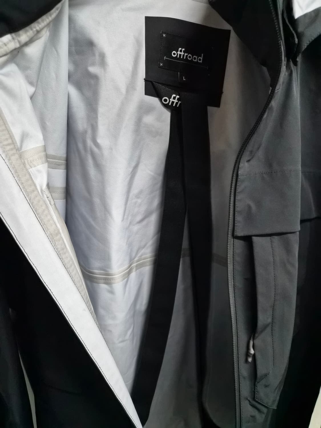 L/110) offroad 오프로드 3-레이어 기능성 점퍼 팝니다 상품이미지6