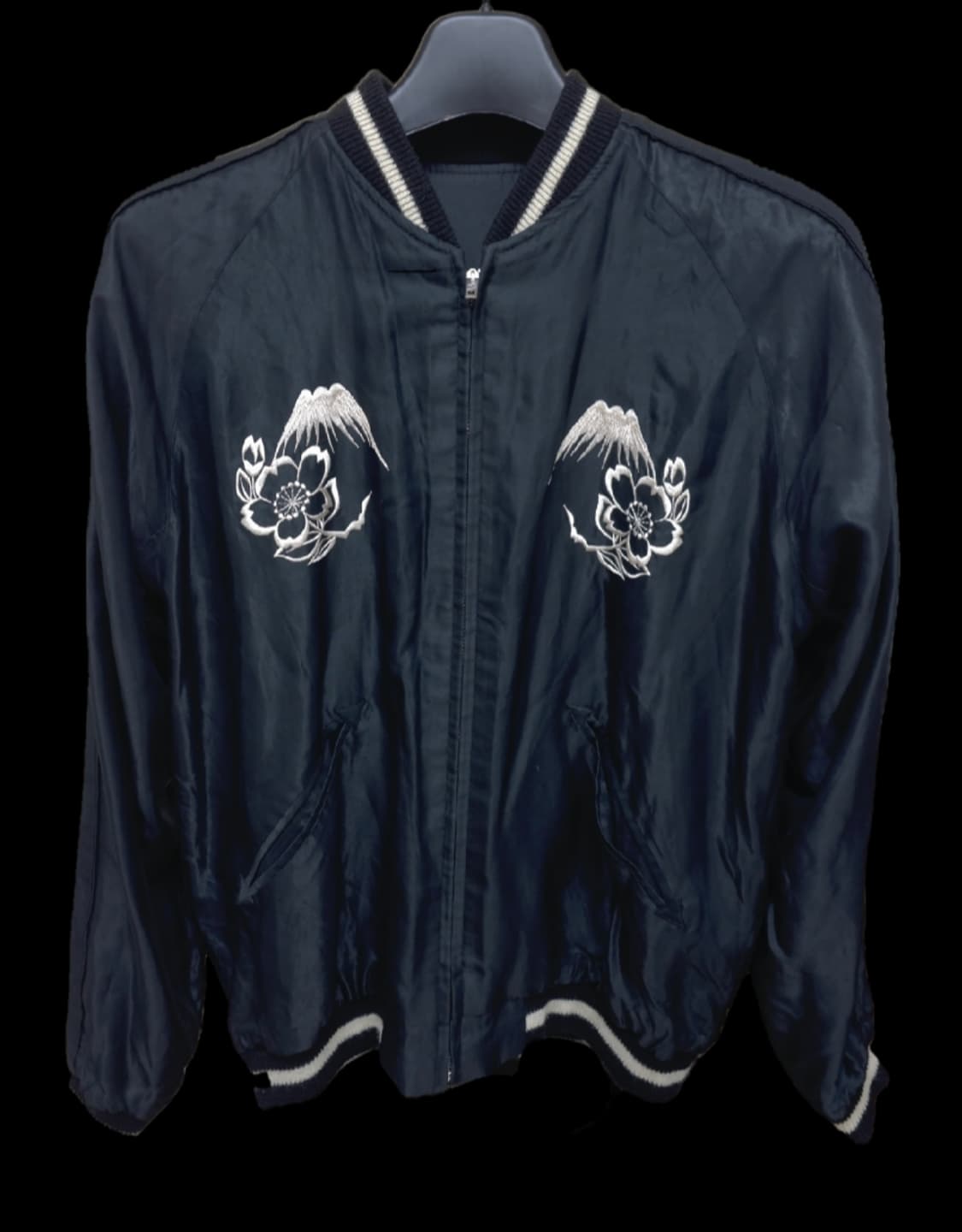 테일러토요 BlacktigerXjapanmap 리버시블 스카쟌 L 상품이미지3