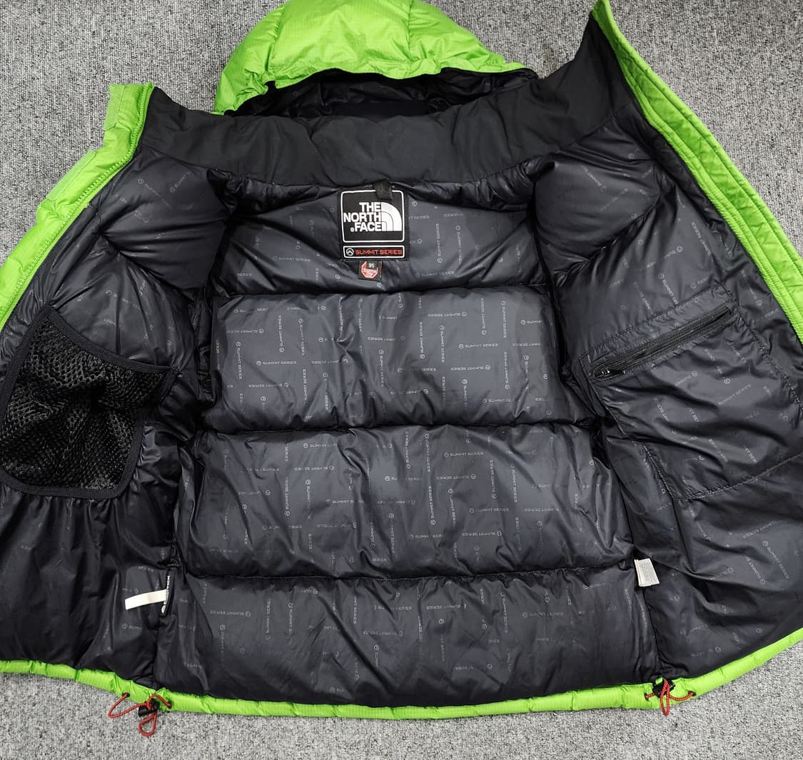 노스페이스 써밋 윈드스토퍼 700 고프코어 구스 패딩 여성 95,XL 상품이미지3
