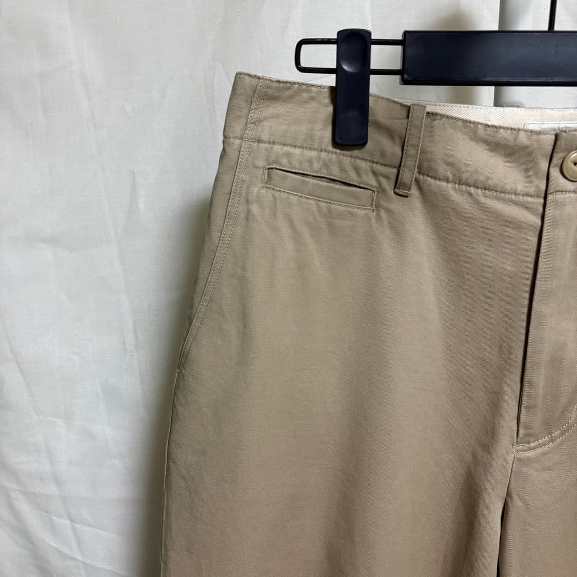 러프사이드 레귤러 치노 팬츠 / 카키베이지, 1 상품이미지4