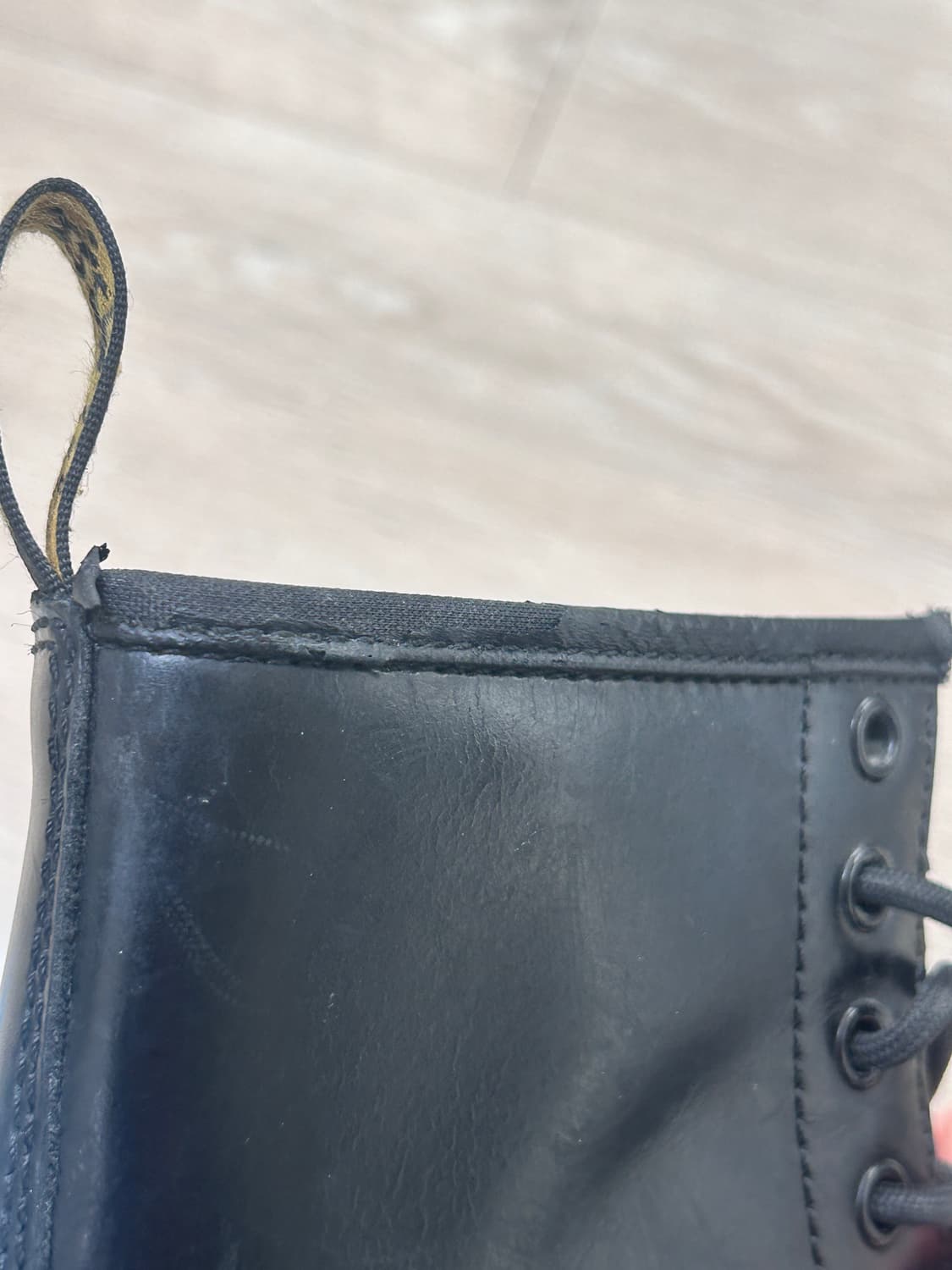 닥터마틴 워커 블랙 240(38사이즈) 상품이미지7