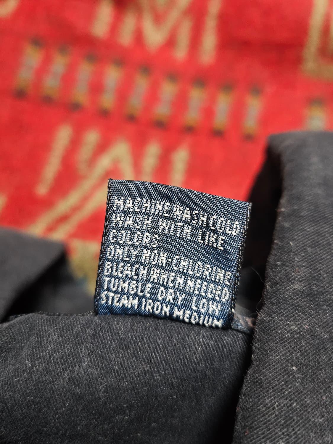 폴로 랄프로렌 90s 블랙 프렌치 자켓 M 상품이미지3